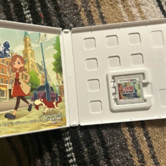 Layton's Mystery Journey 3DS Japanese Import - Picture 3 of 3